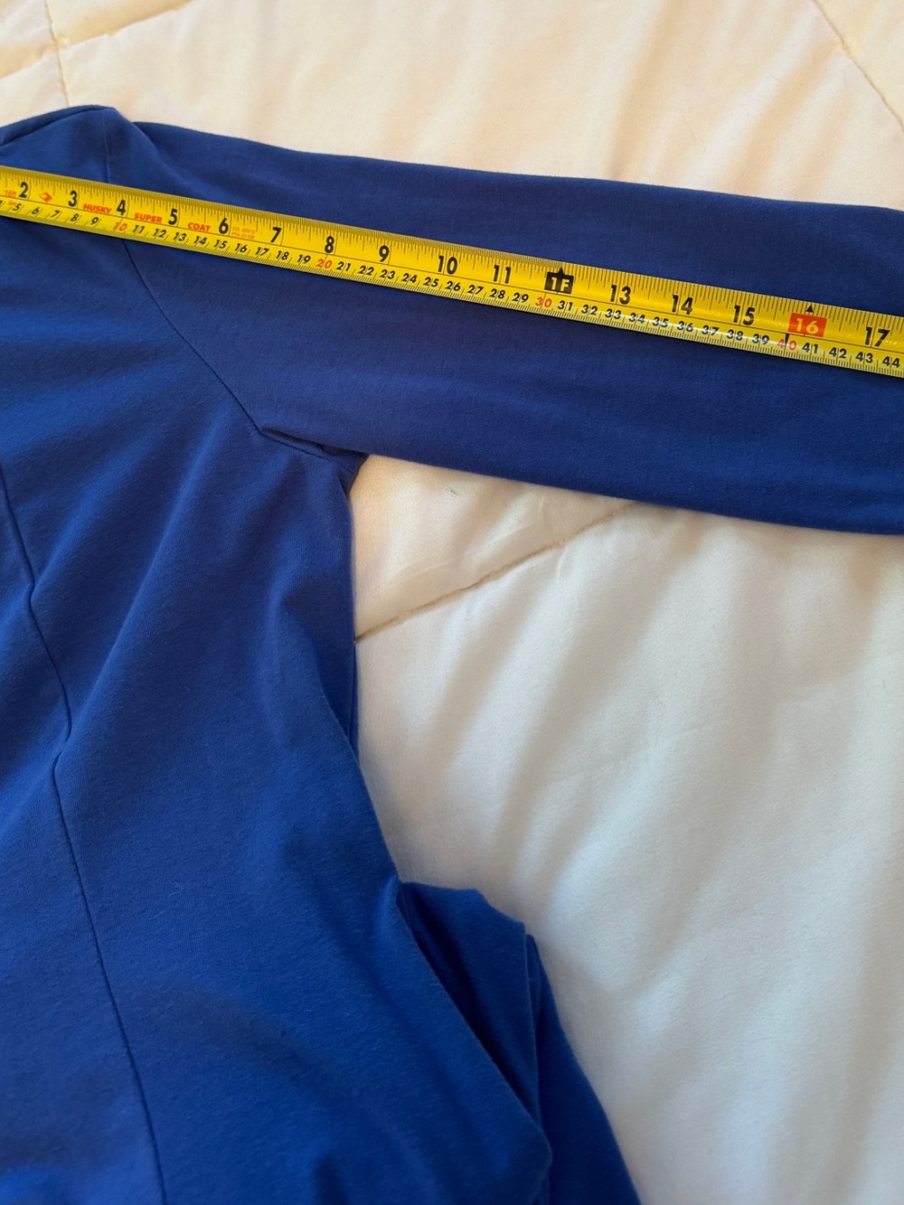 Grace Karin Royal Blue 3/4 inch Sleeve Swing Dress - Picture 9 of 12